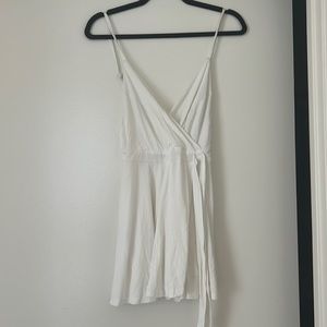 Urban Outfitters Kimchi Blue romper in white